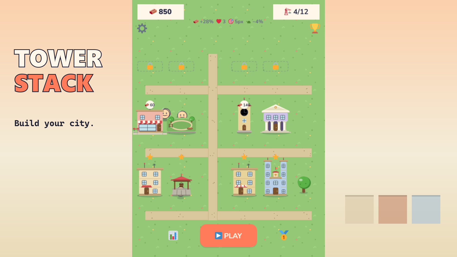 Tower Stack: Build Your City — screenshot 2
