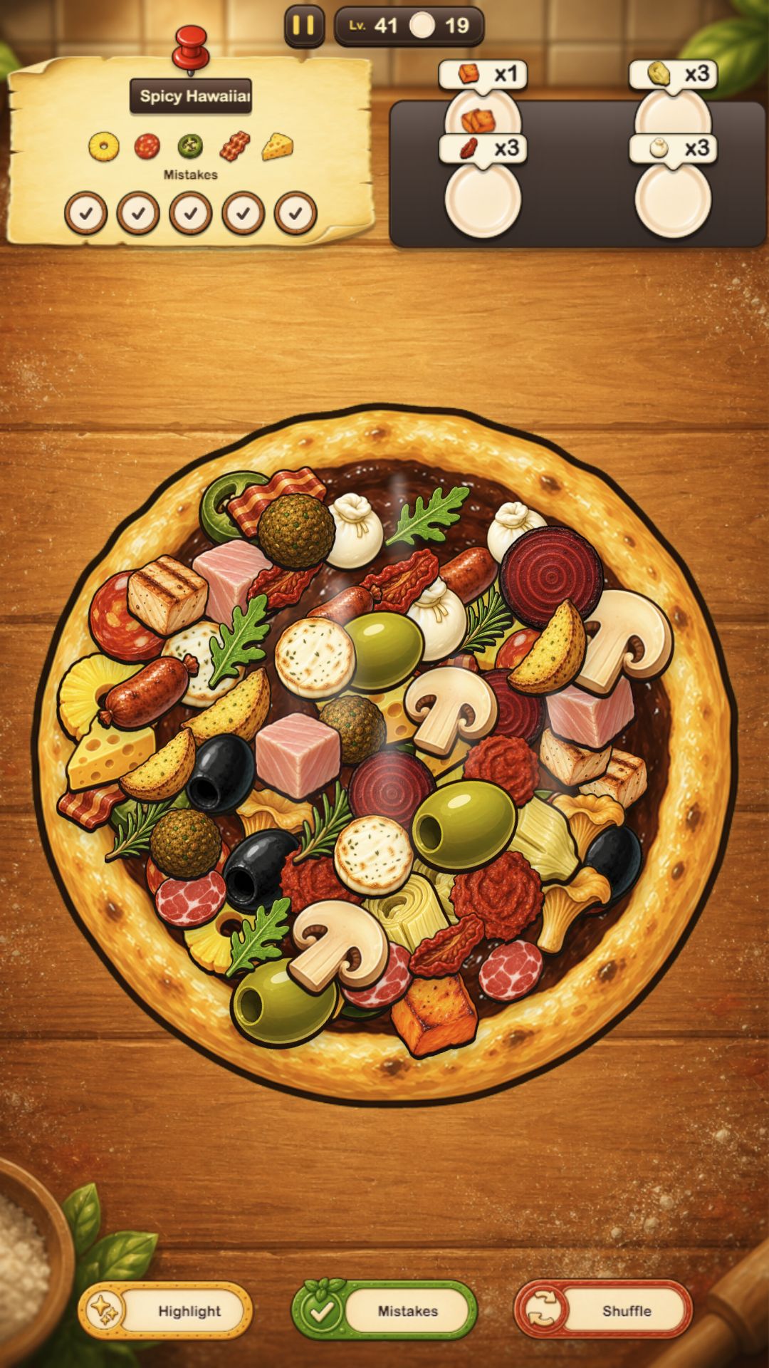 Fix Pizza: Food Sorting screenshot 10