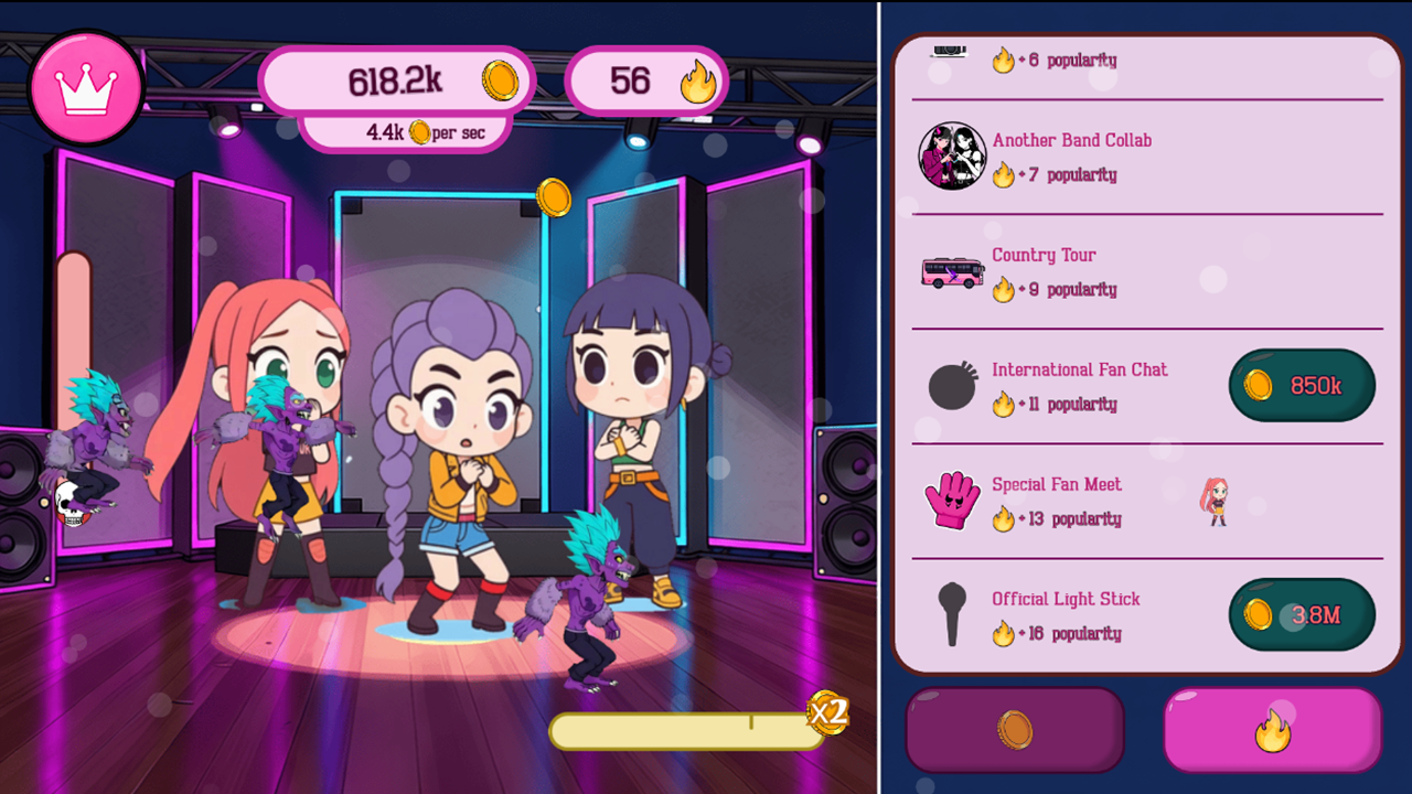 K-Pop Demon Hunters: Clicker — screenshot 2