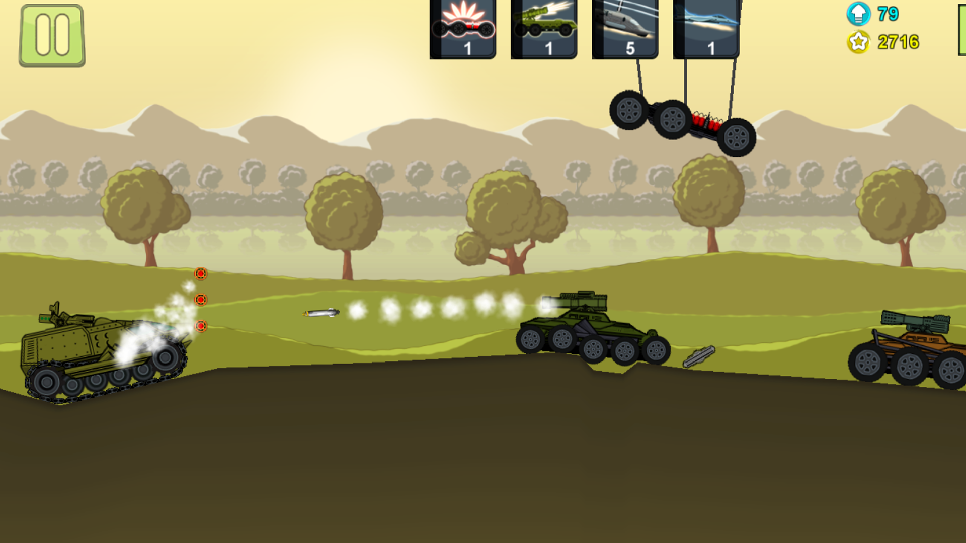 Monster Car Battle screenshot