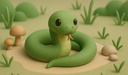 Calm 3D Snake