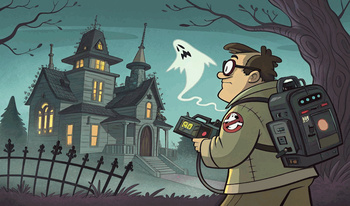 Boo! Ghost Panic!