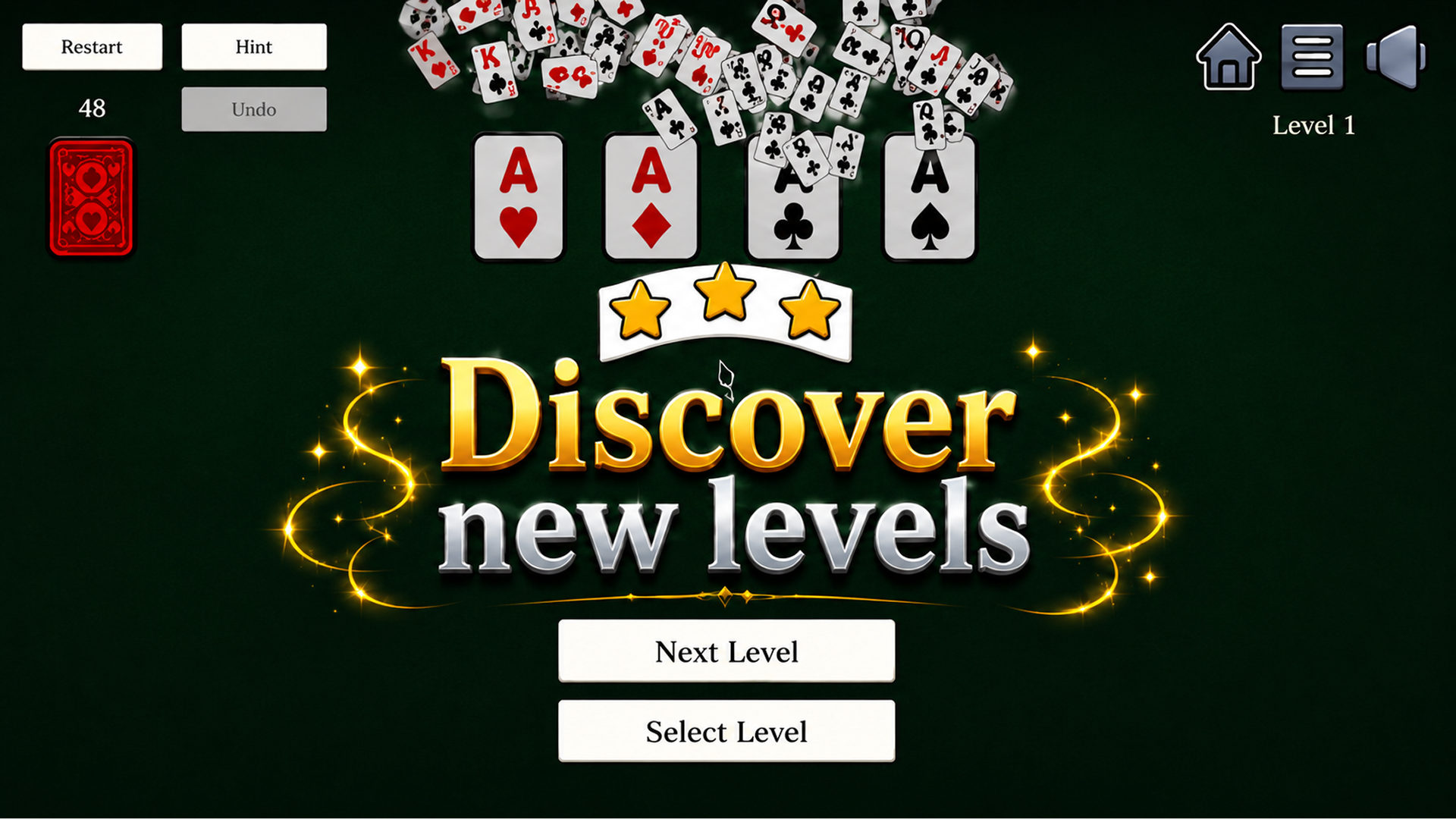 Solitaire Aces Up with Magic — screenshot 7