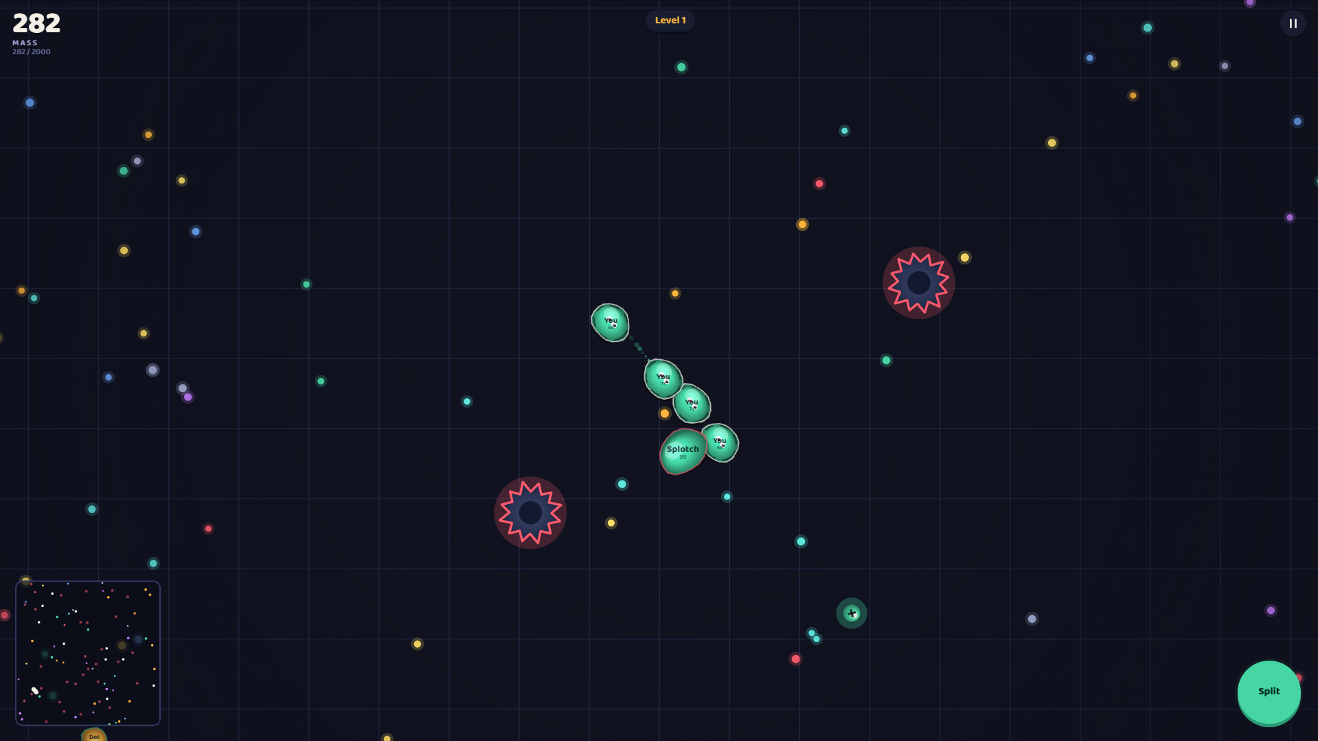 Blob: Become Bigger! screenshot