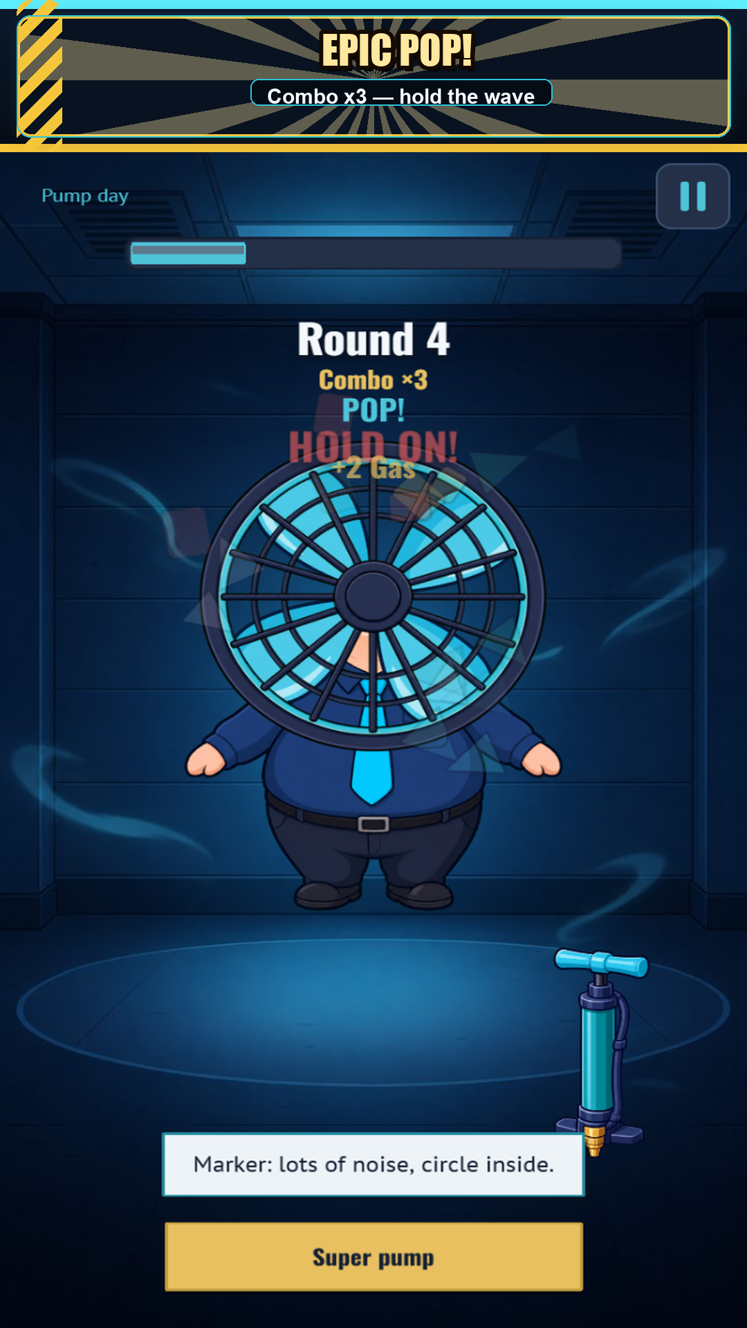 Inflate Airhead screenshot 5