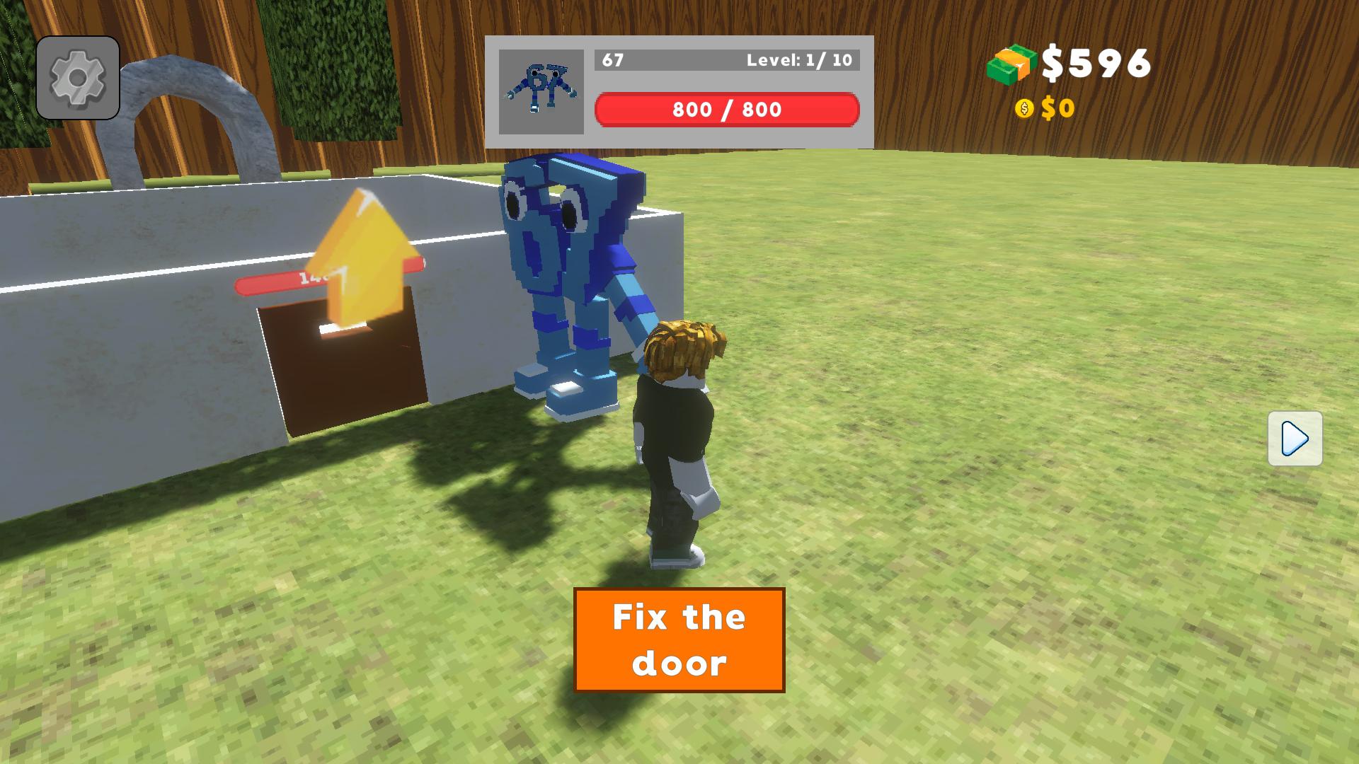 Defend the House from 67! — screenshot 2