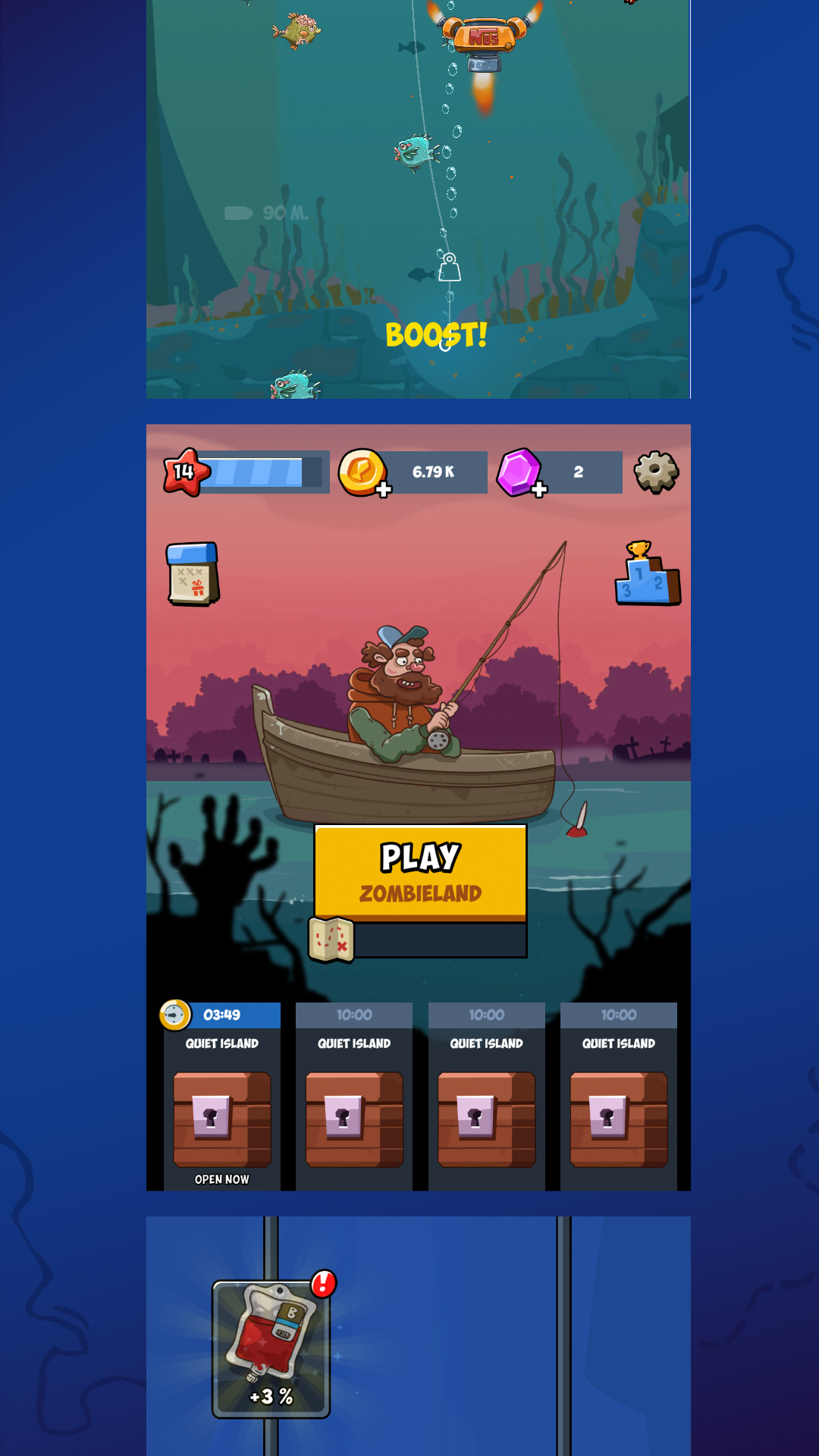 Fishing King: Fish Hunt screenshot 14
