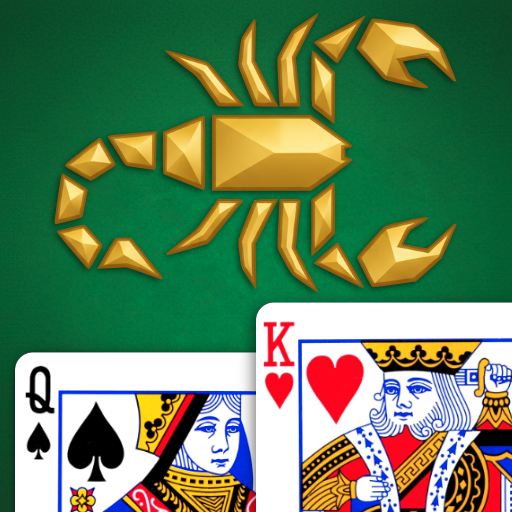 Scorpion Solitaire - Big Cards icon