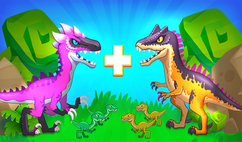 Merge Master: Dinosaurs War