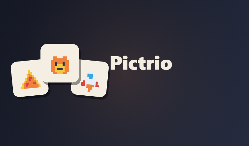 Pictrio game cover