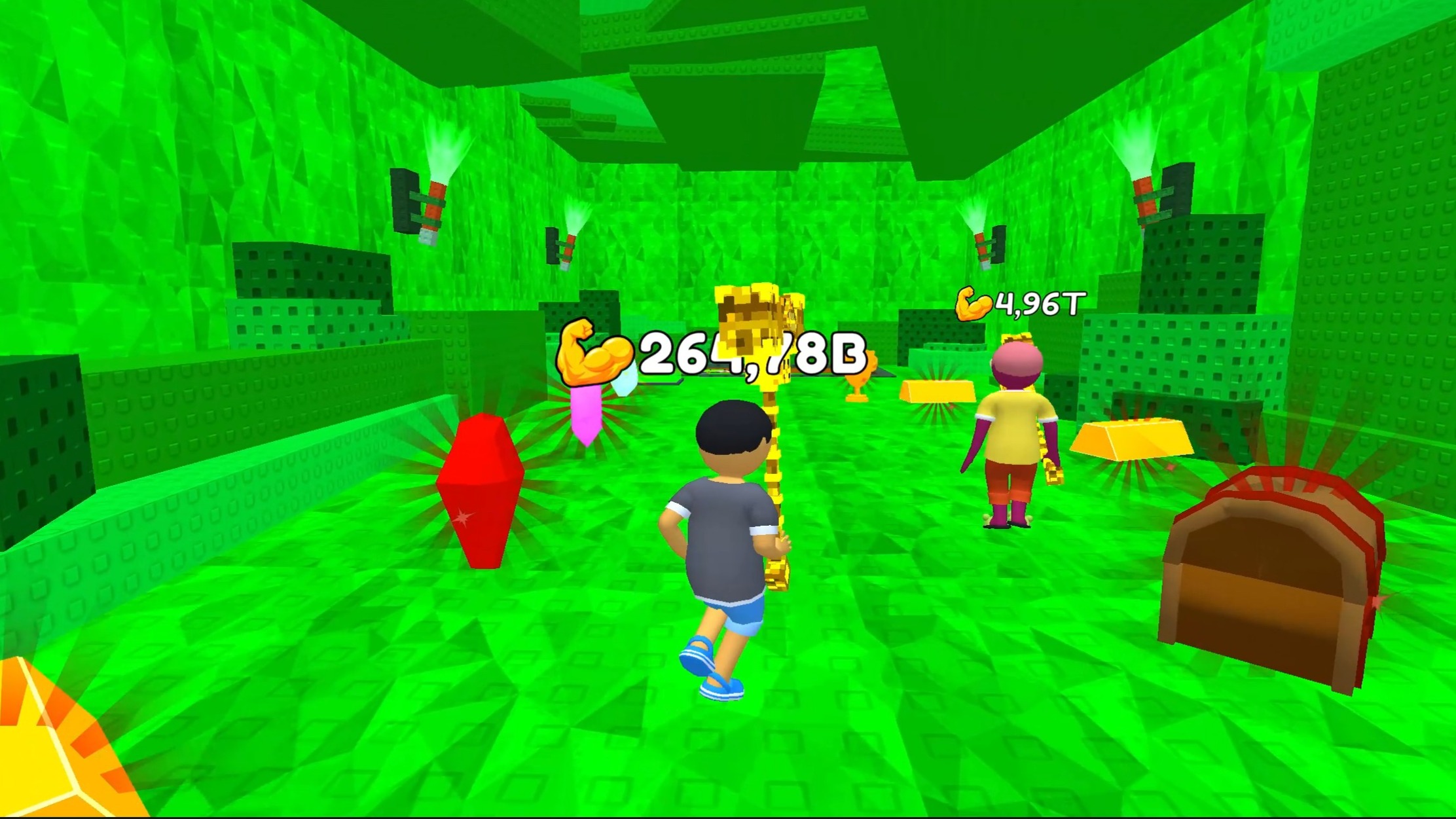Obby: +1 Digging Power Per Click — screenshot 4