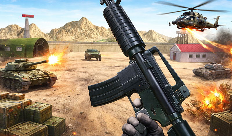 Отряд Штурма game cover