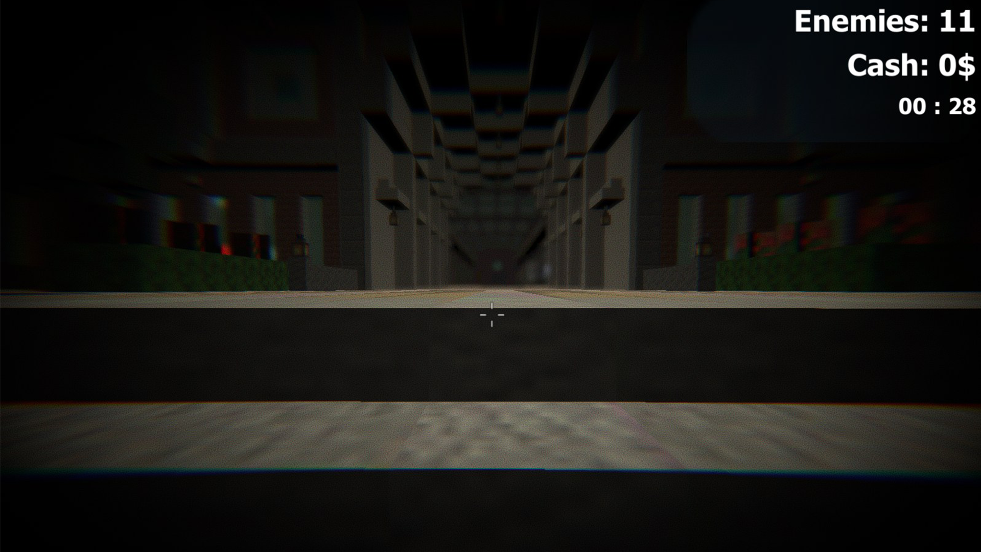 Cubic Train Heist — screenshot 1