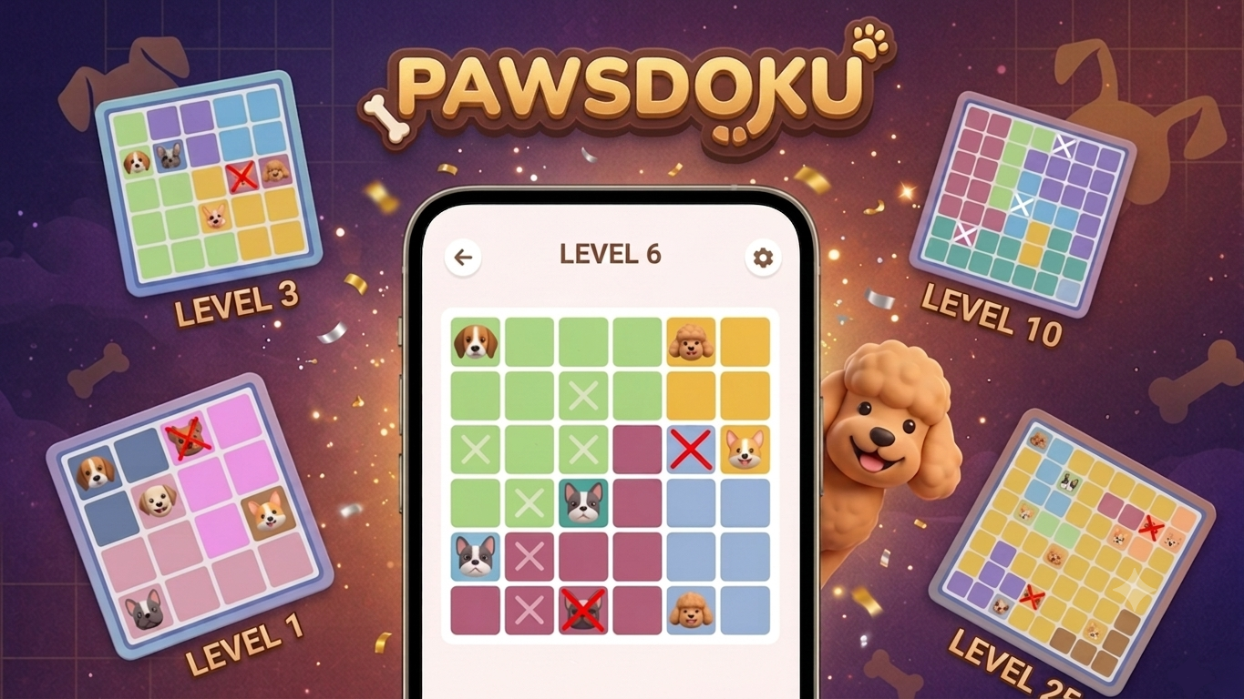 Pawsdoku — screenshot 2