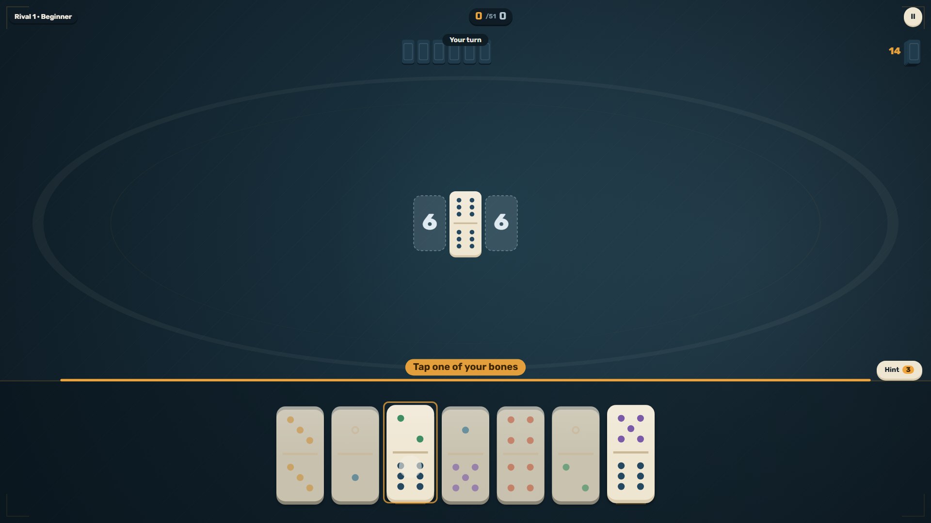 Domino Regular screenshot 1
