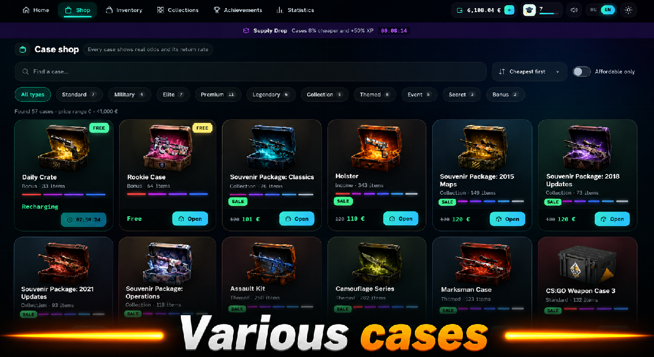 Case Arena — screenshot 5