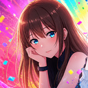 Anime Girls: Color by Number