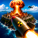Missiles and Drones: A Strike On A Military Base
