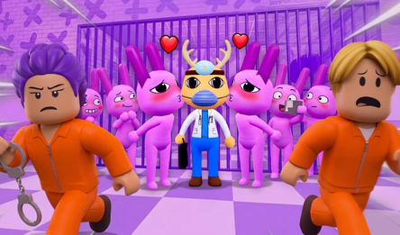 Pink Prison Escape