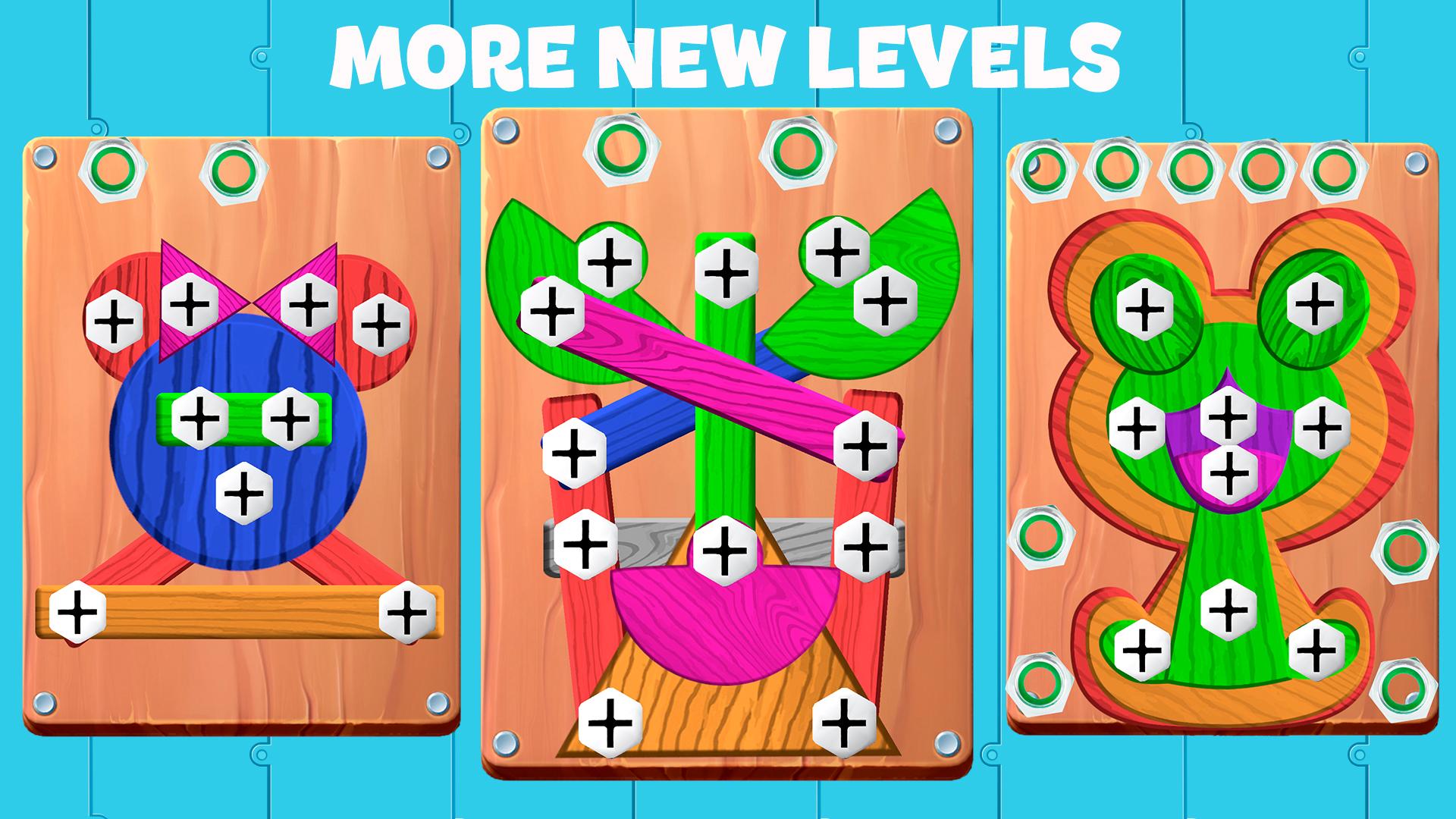 Bolts Puzzle: Nuts & Screw Pin screenshot