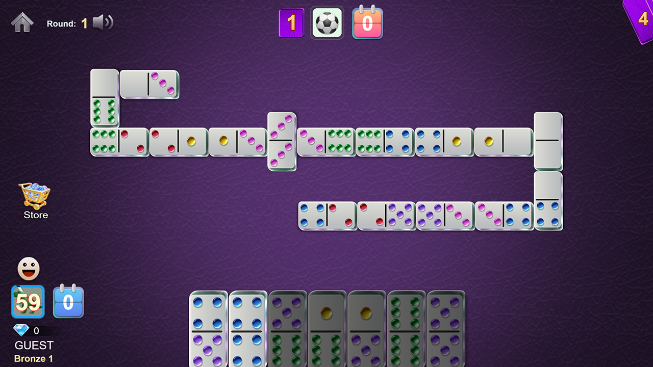 DOMINO Medals — screenshot 12