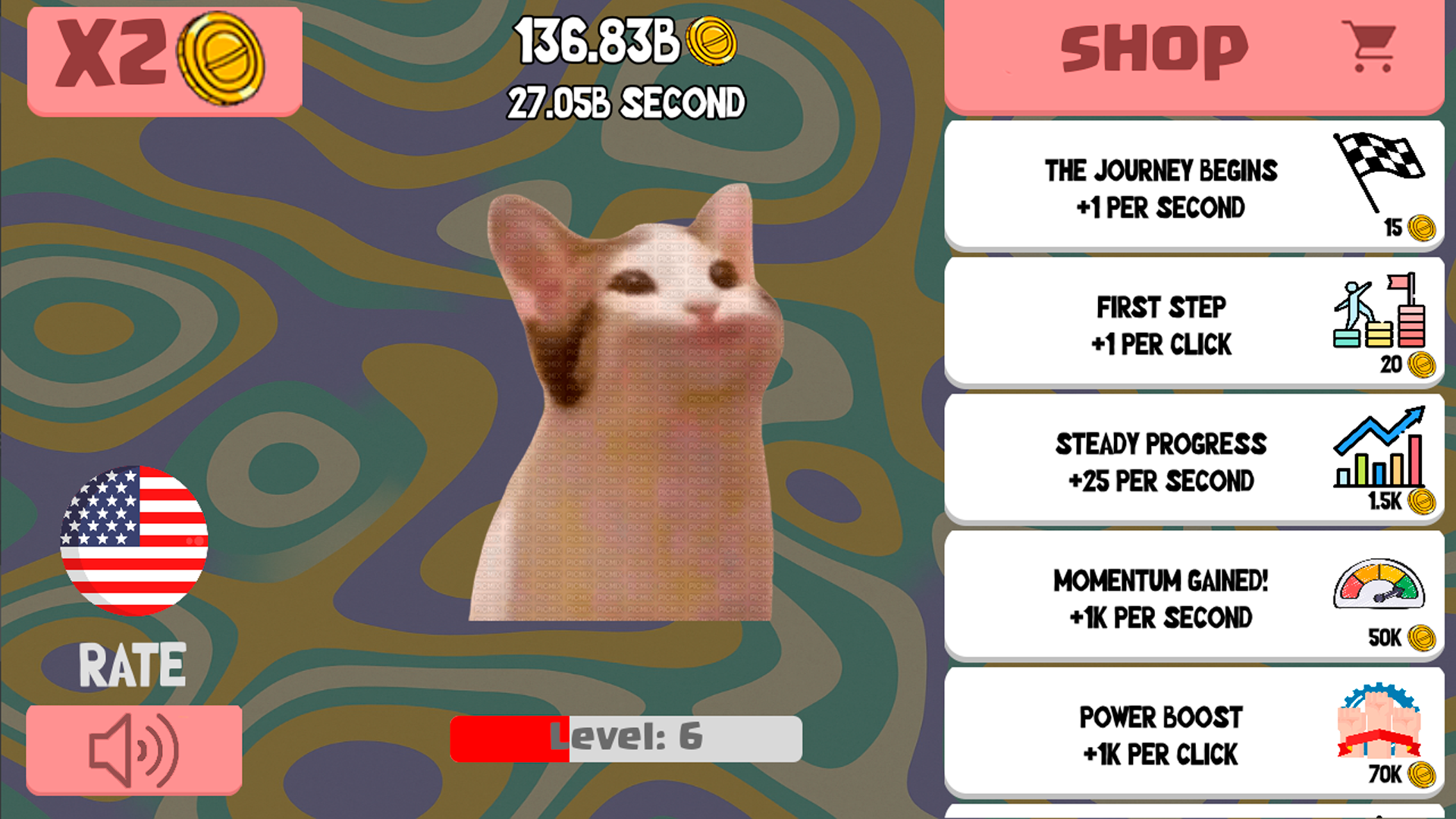Memes about Cats Clicker — screenshot 4