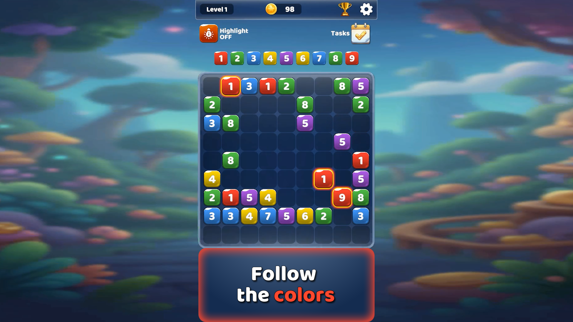 Color Numbers — screenshot 4