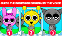Guess The Incredibox Sprunki By The Voice!