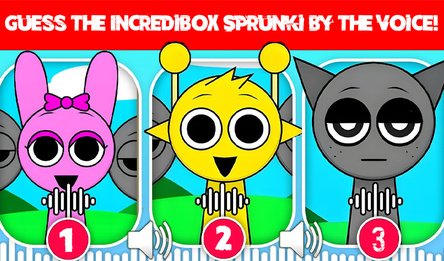 Guess The Incredibox Sprunki By The Voice!
