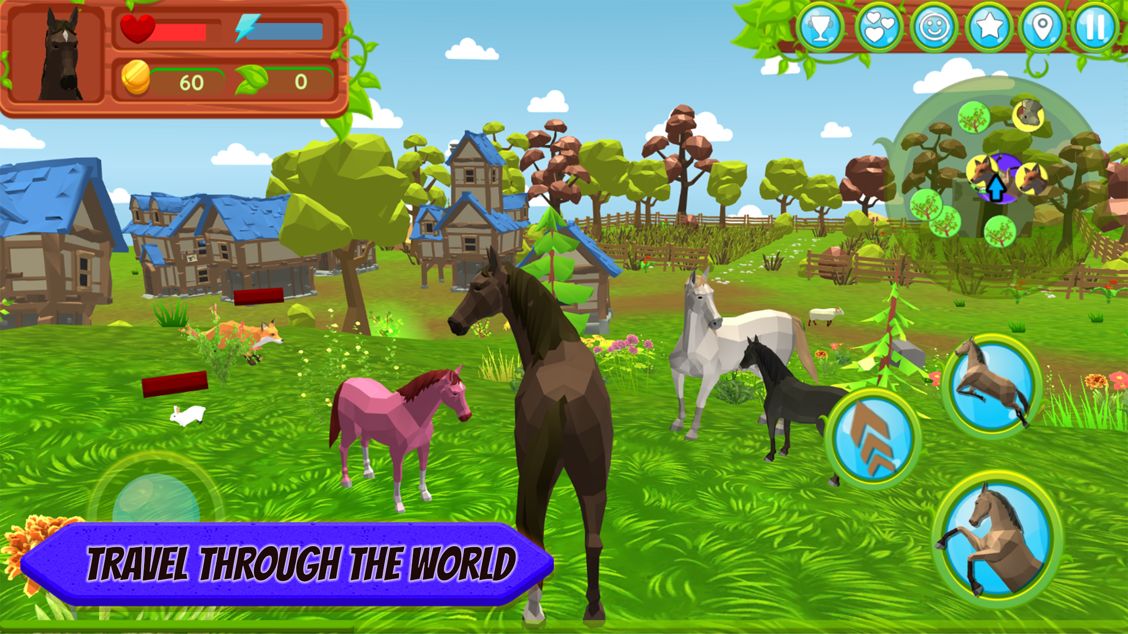 Horse Family: Animal Simulator screenshot