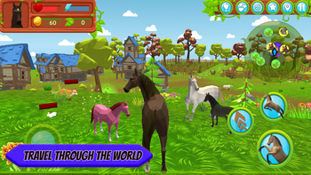 Horse Family: Animal Simulator