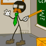 Stickman Escapar de la Escuela