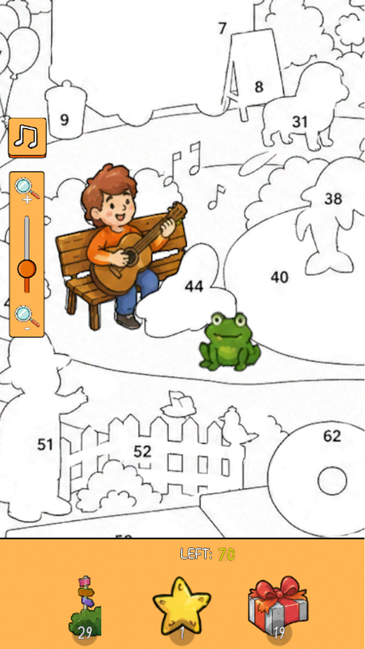 Stickers by Numbers: Coloring Puzzle screenshot 4