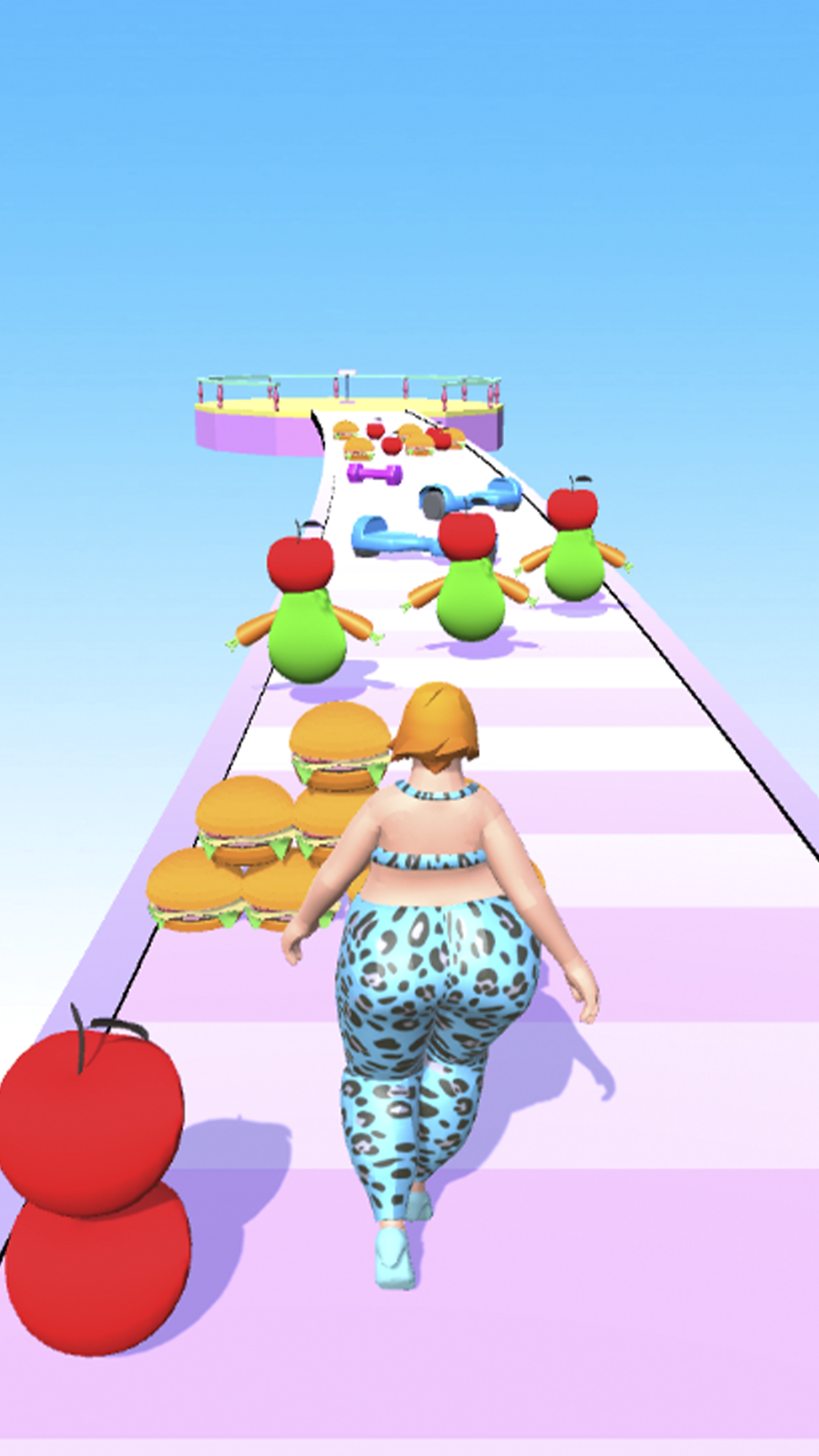Fat Runner screenshot 5