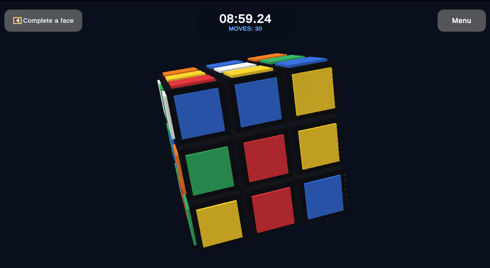 Cube 3D: Speed Solve — screenshot 2
