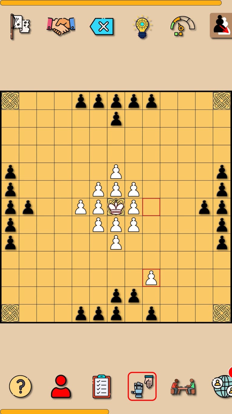 Tafl: viking chess screenshot 15