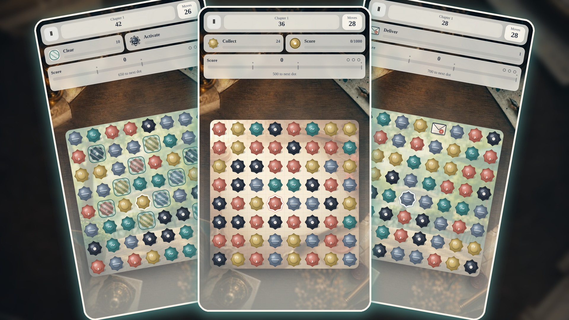 Tri i tochka — screenshot 1