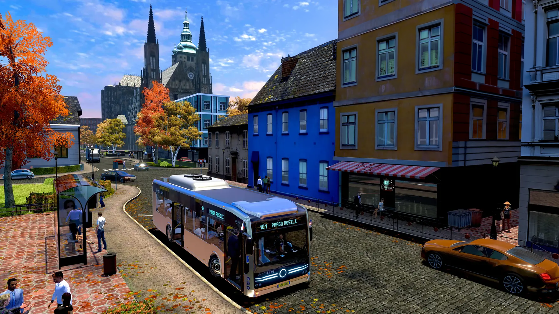 Bus Simulator : EVO — screenshot 3