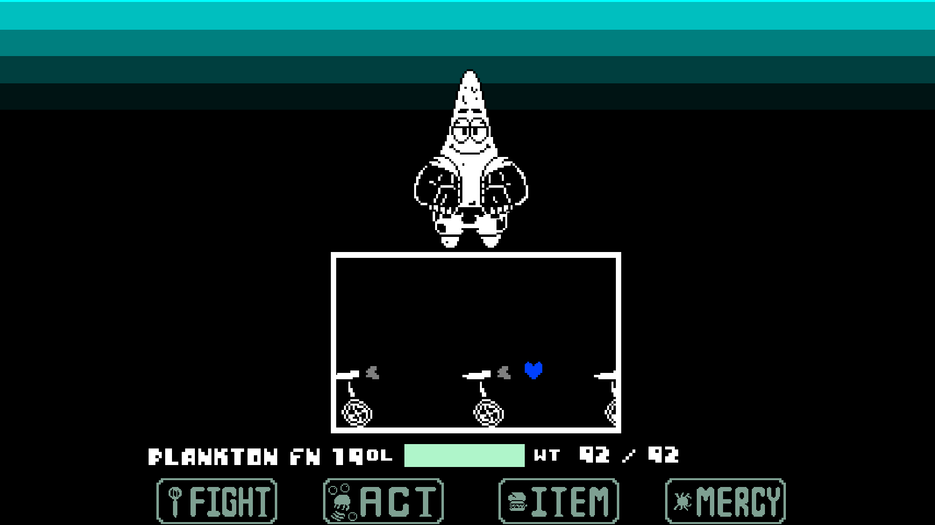 Spongetale Patrick Fight — screenshot 5