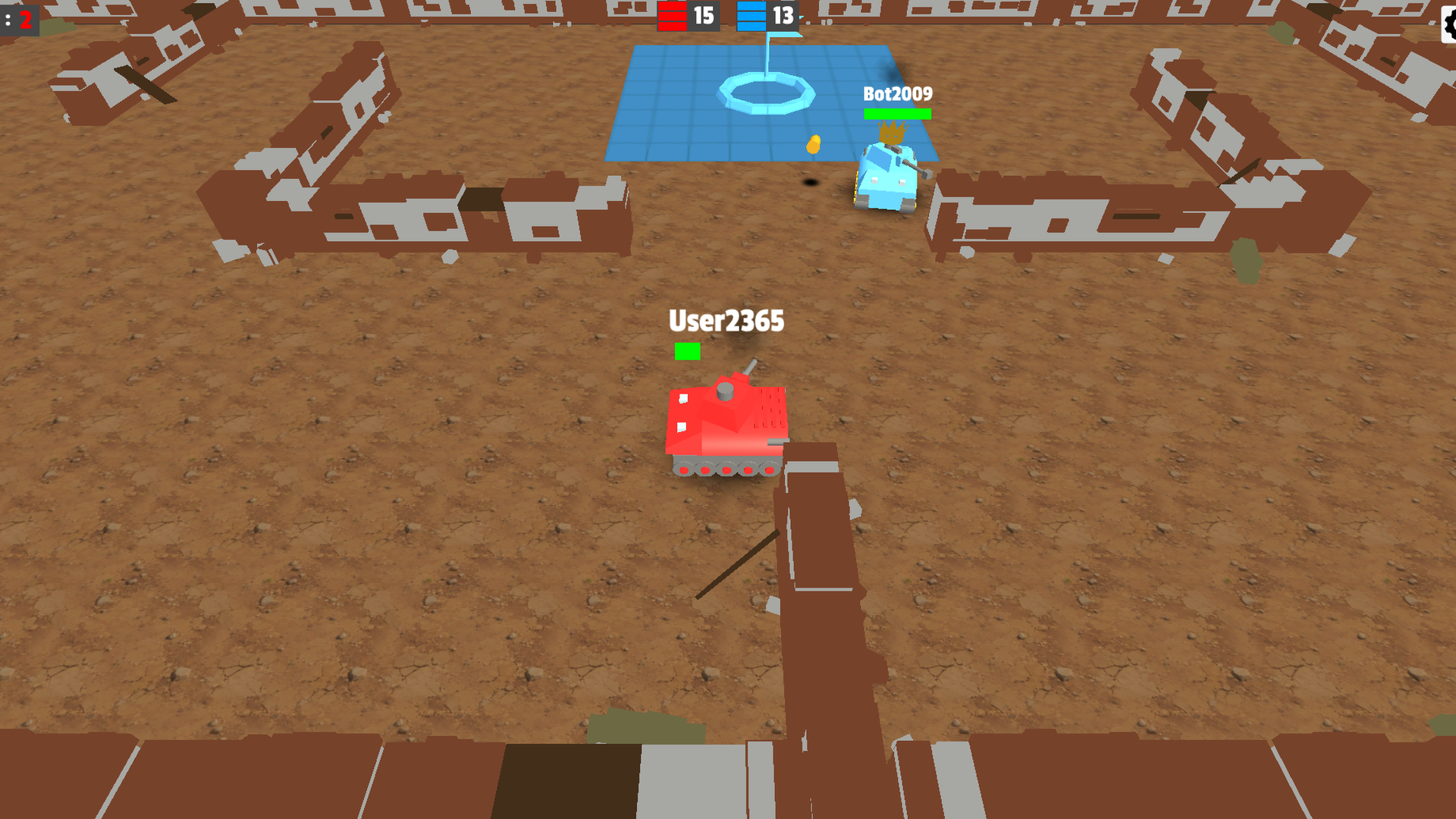 Tank Assault — screenshot 1