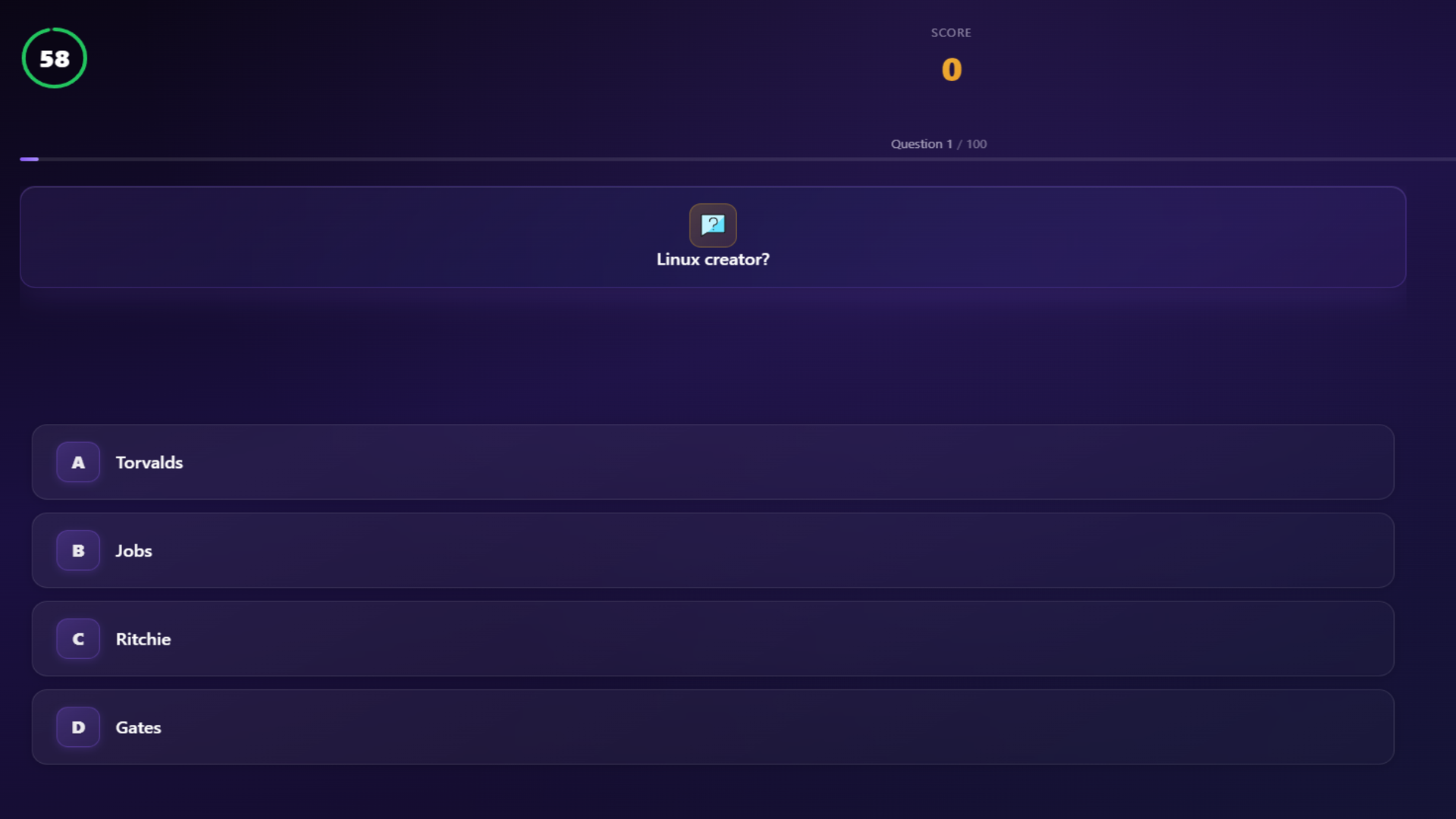 Quiz Mania — screenshot 1