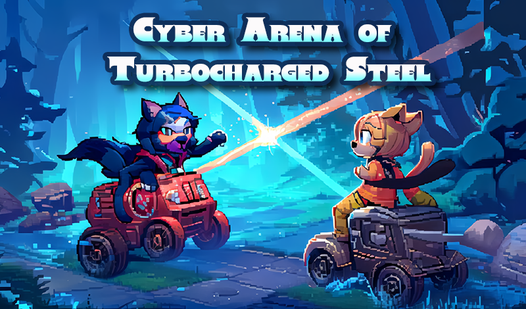 Cyber Arena of Turbocharged Steel  loading=