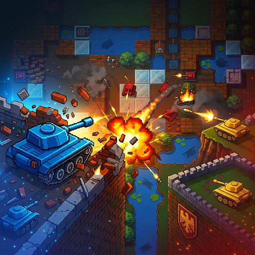 Tanks Retro Battle icon