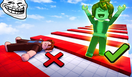 Trolling Parkour: Super Obby