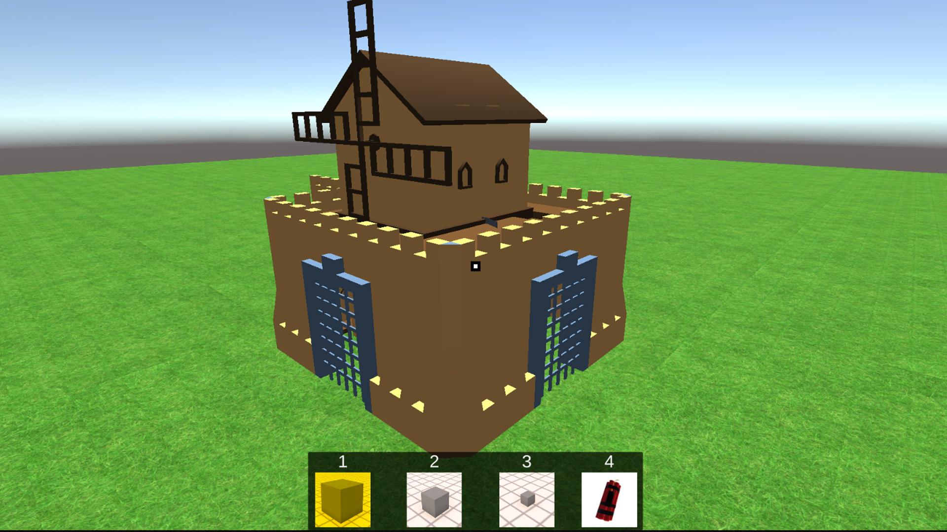 Noobik: build and destroy screenshot