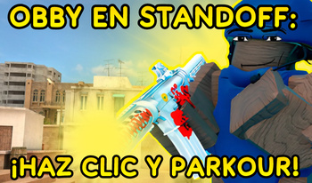 Obby En Standoff: ¡Haz Clic Y Parkour!