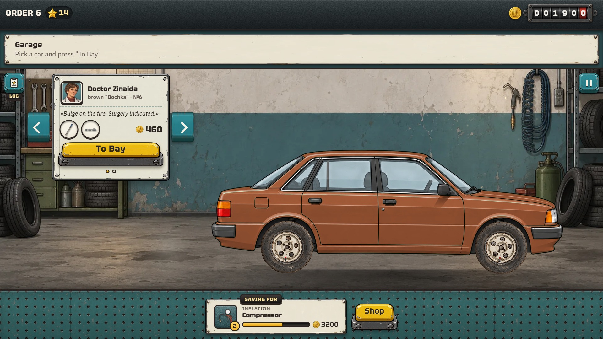 Tire Shop: Wheel Repair Simulator screenshot 7