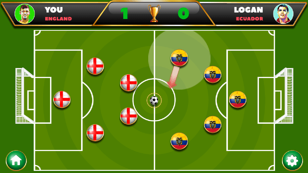 Soccer Caps League screenshot