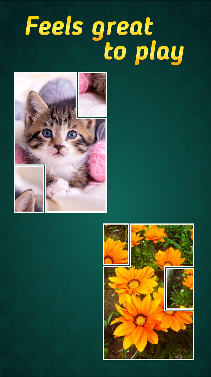 Jigsolitaire screenshot 6