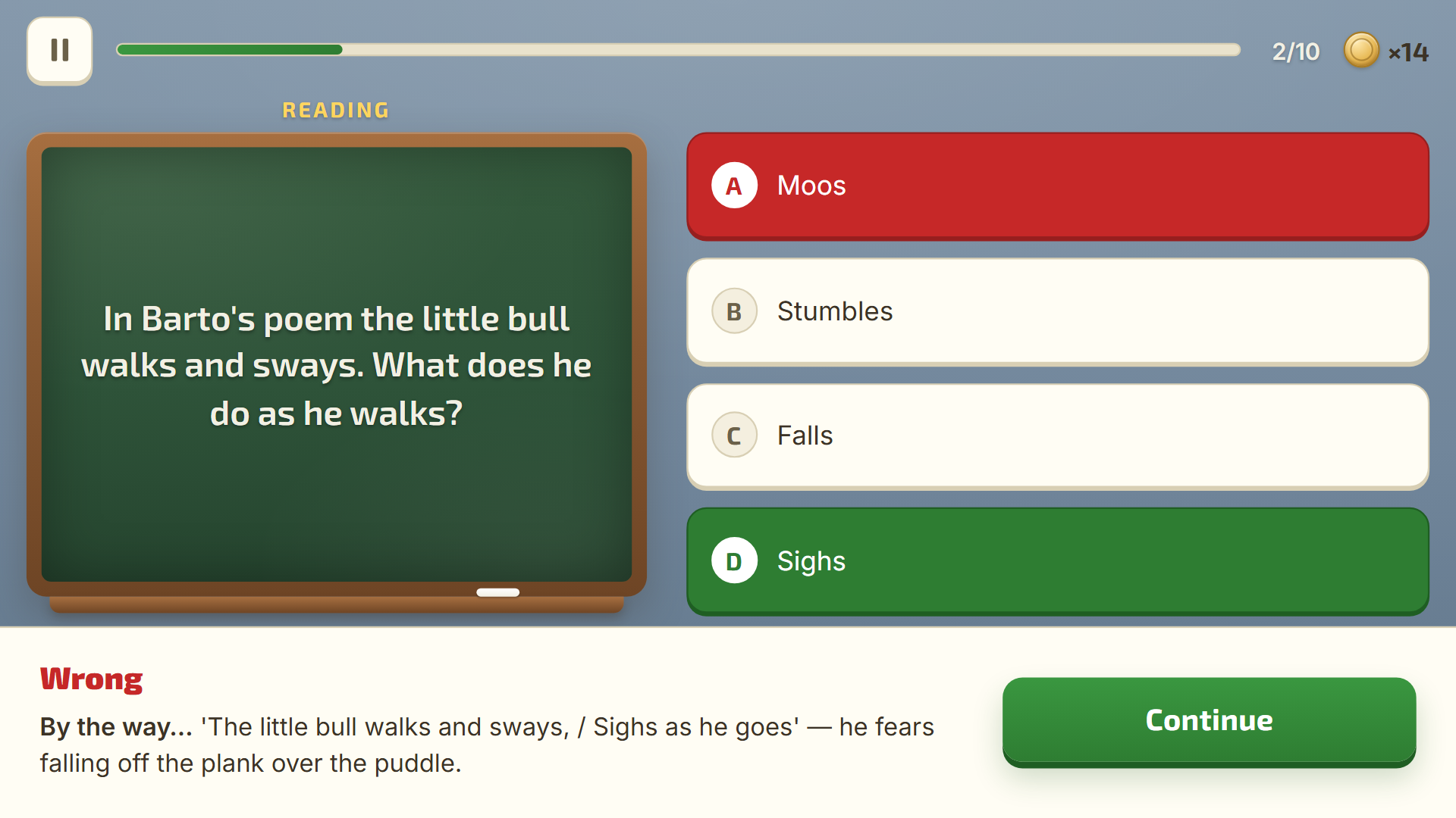 Soviet School Quiz — screenshot 2